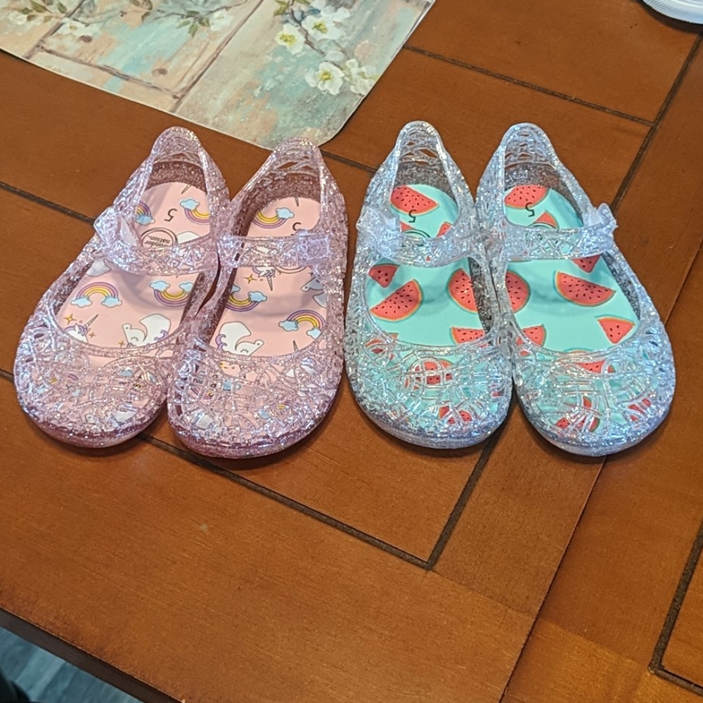Jelly shoes